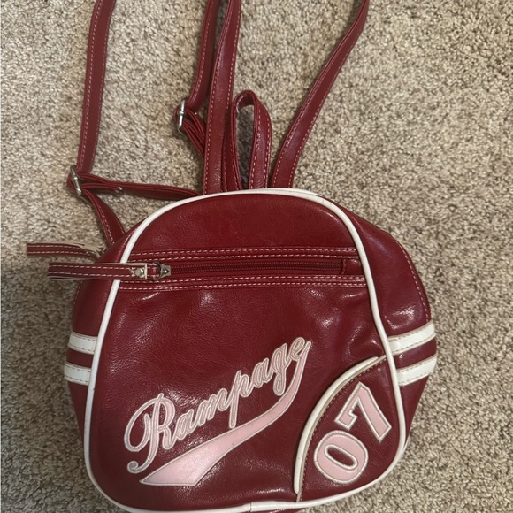 Rampage Handbags - Y2K Rampage Backpack